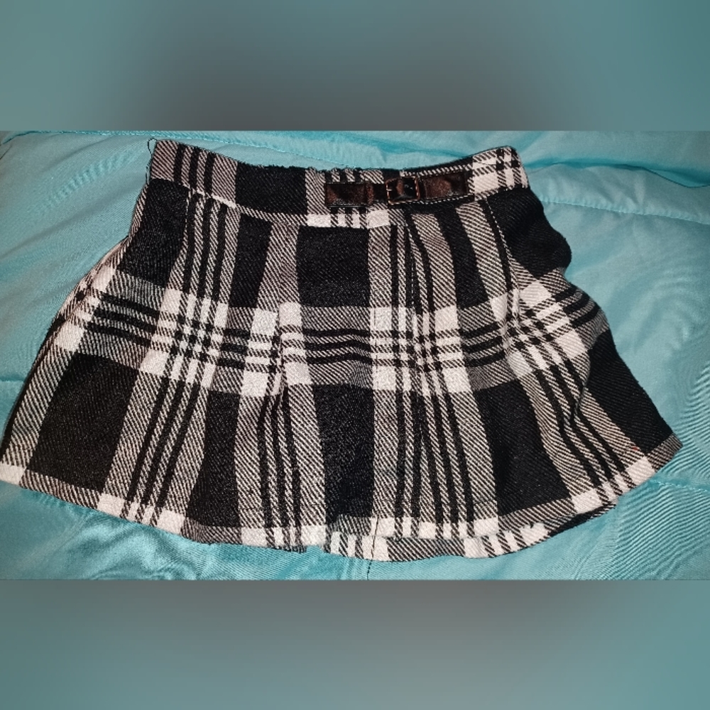 Plaid skirt by Justice size 5